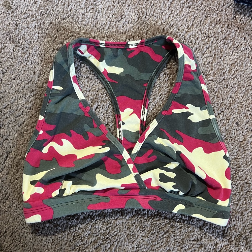 Celestial Bodiez Camo Bra